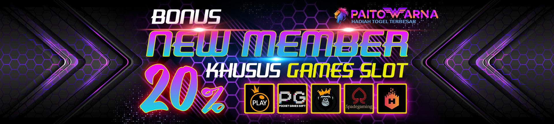 SLOT BONUS 20